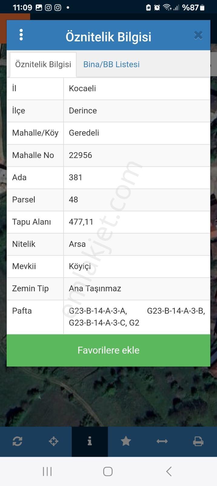 Köy İçi Arsa Uygun Fiyat - Görsel 10
