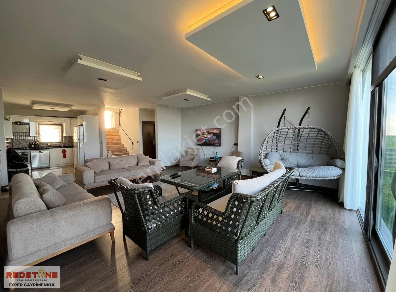 Denize Sıfır,tam Ön Cephe Panoramik Deniz Manzaralı Lüks Villa - Görsel 5