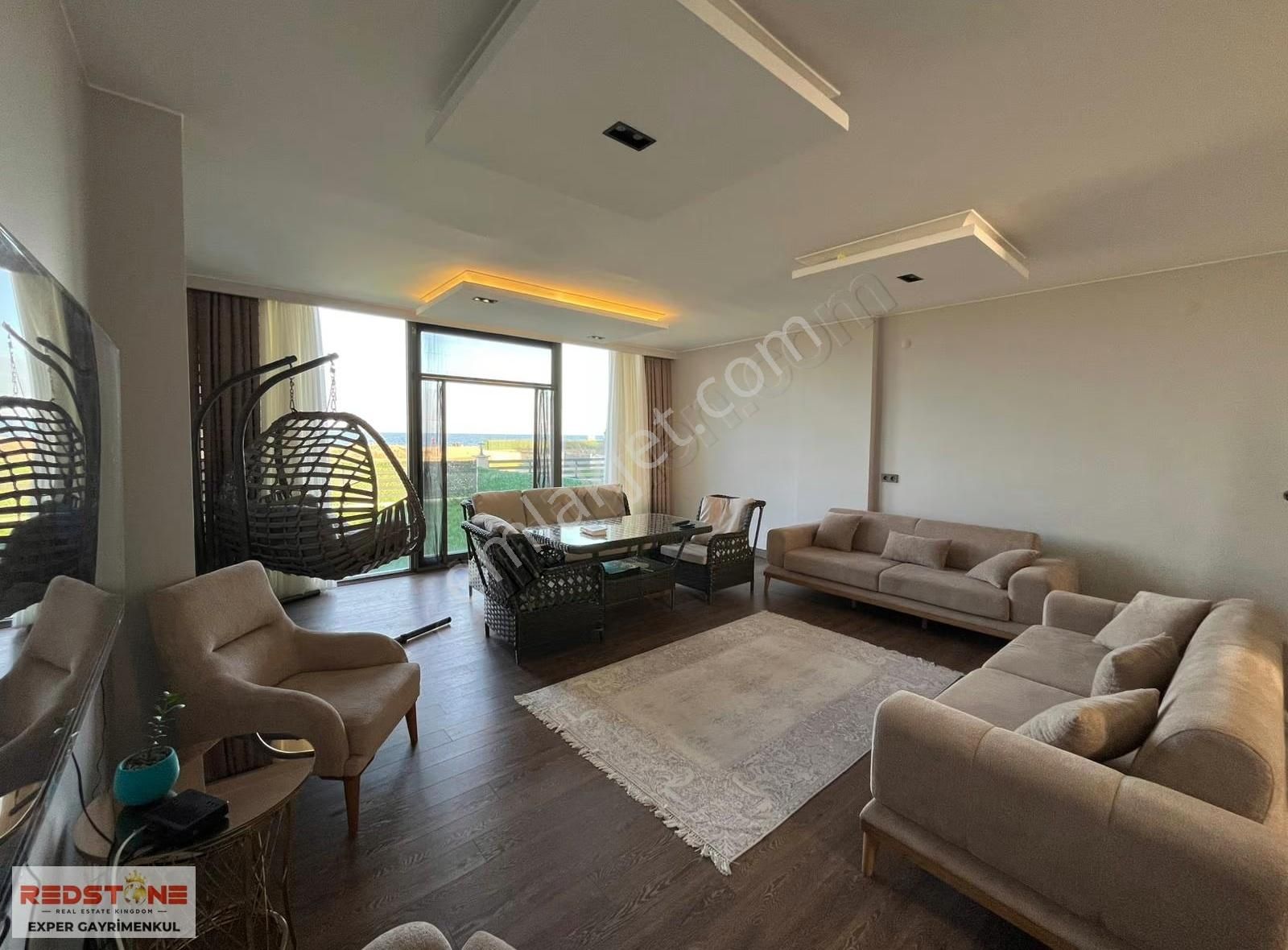 Denize Sıfır,tam Ön Cephe Panoramik Deniz Manzaralı Lüks Villa - Görsel 8