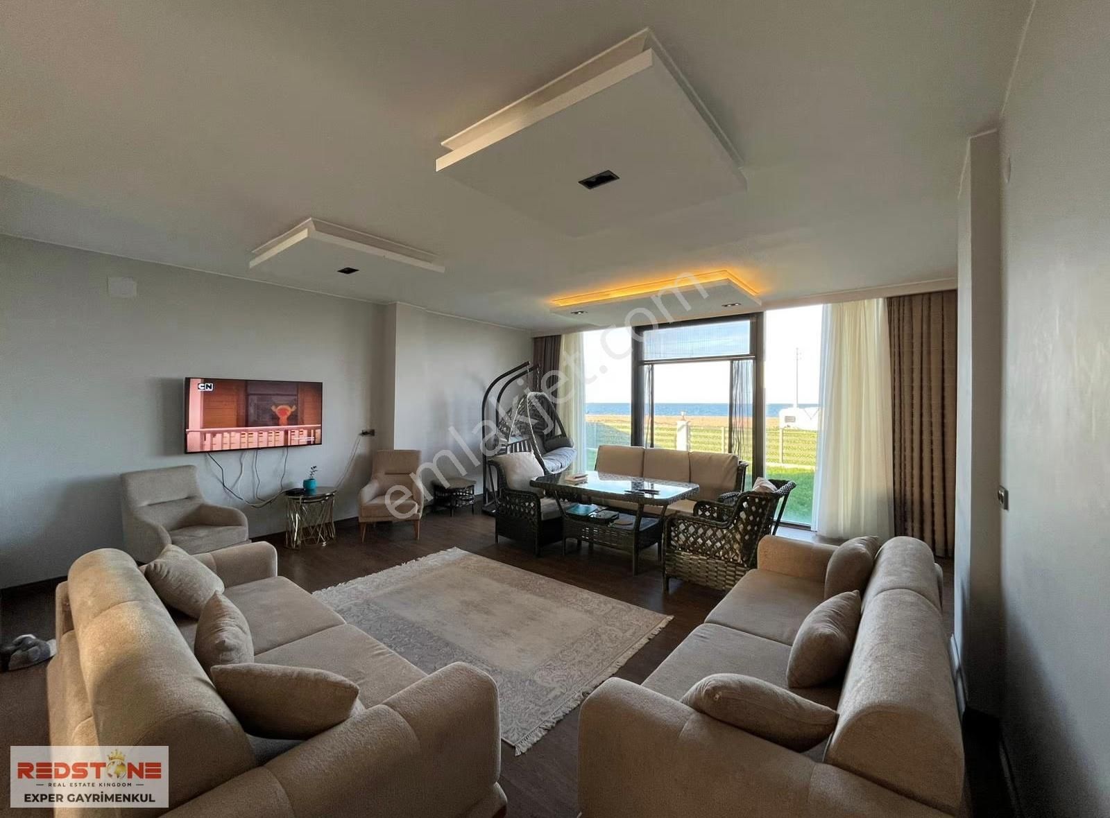 Denize Sıfır,tam Ön Cephe Panoramik Deniz Manzaralı Lüks Villa - Görsel 7