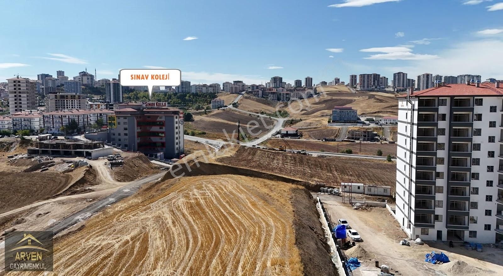 ▃arven▃pursaklar Protokol Yolu Cepheli Katta !fırsat! Sıfır 2+1 - Görsel 13