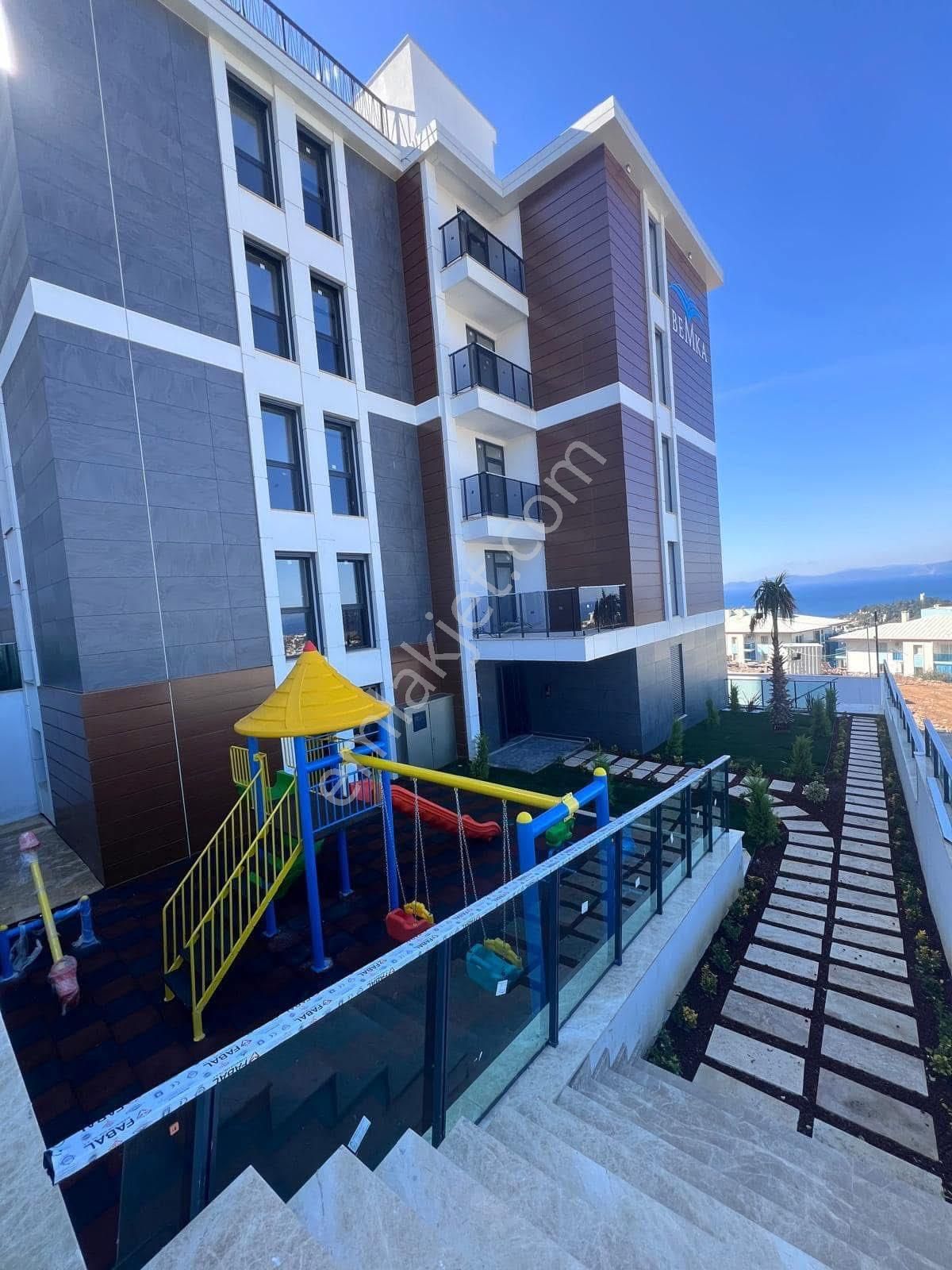 Full Deniz Manzaralı 3+1 Permium Sitede - Görsel 24