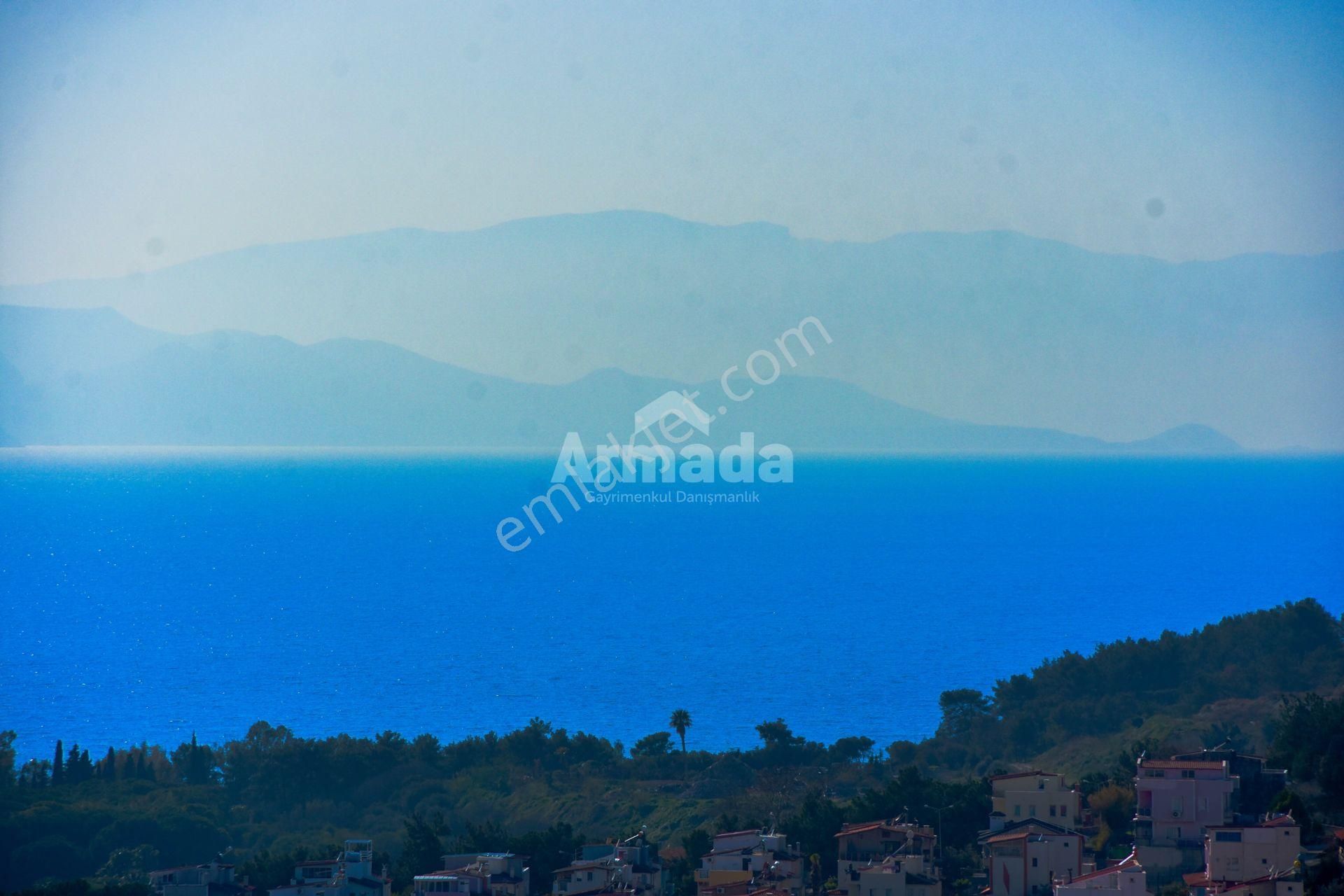 Kuşadası'nda Kat Bahçeli Deniz Manzaralı Özel 3+1 Daire - Görsel 2