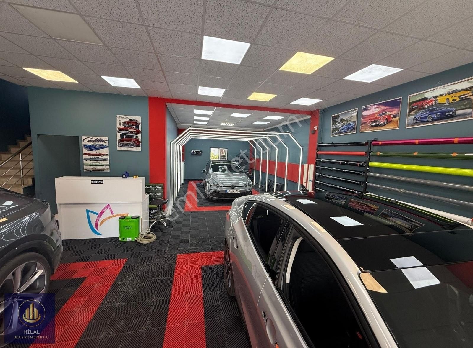 Devren Satılık Araç Kaplama Ve Yıkama Servisi - Görsel 14