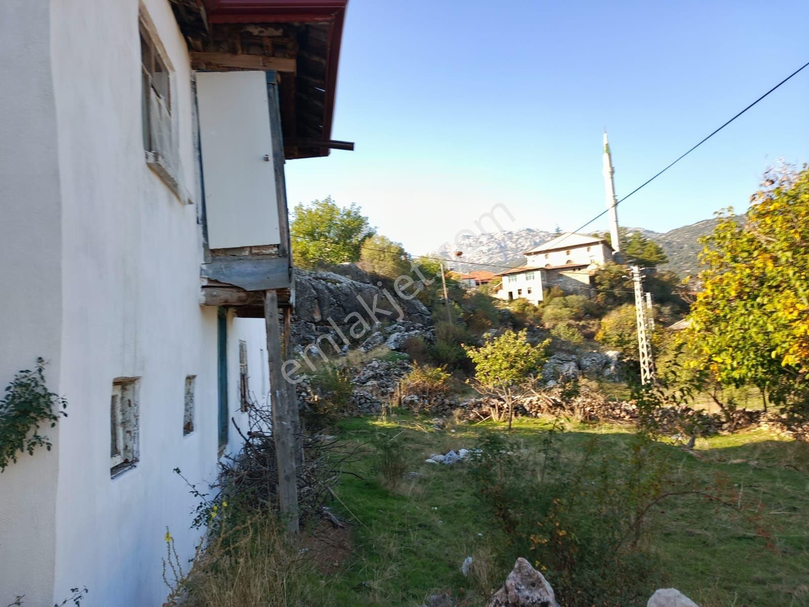 Konya Seydişehir Çatmakaya Mahallesinde Satılık Ev - Görsel 14