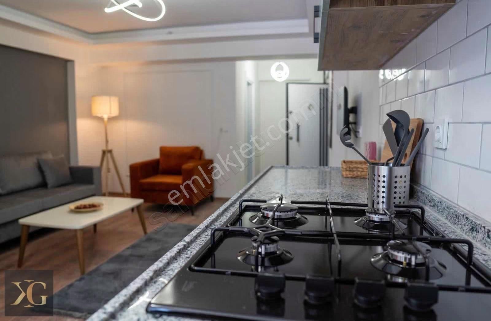 Pruva'dan Sıfır Projede 1+1 Full Eşyalı Kiralık Daireler - Görsel 11