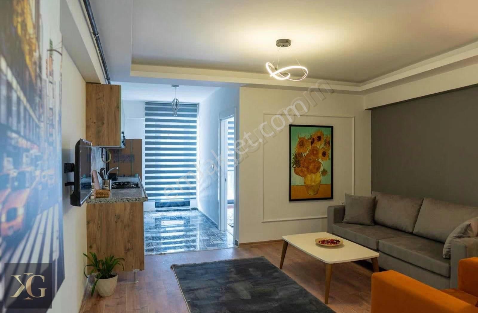 Pruva'dan Sıfır Projede 1+1 Full Eşyalı Kiralık Daireler - Görsel 14