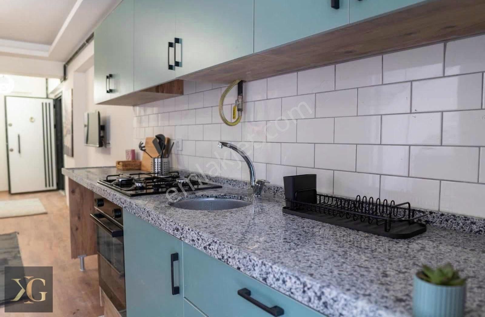 Pruva'dan Sıfır Projede 1+1 Full Eşyalı Kiralık Daireler - Görsel 16