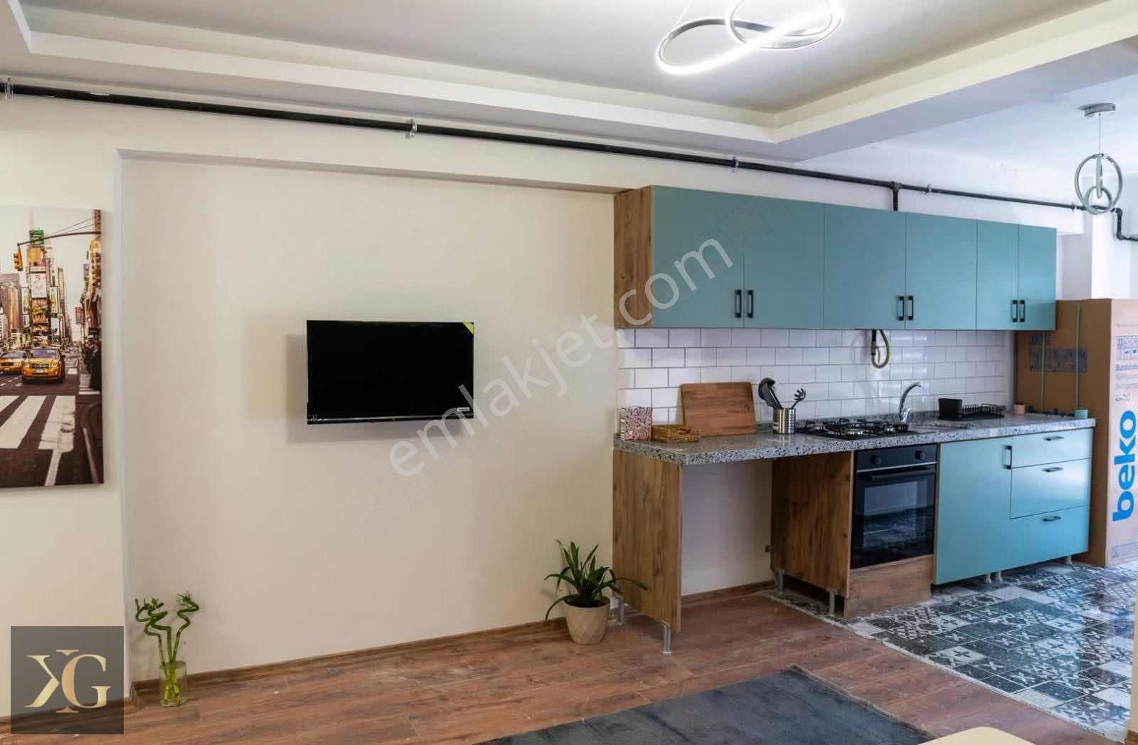 Pruva'dan Sıfır Projede 1+1 Full Eşyalı Kiralık Daireler - Görsel 9