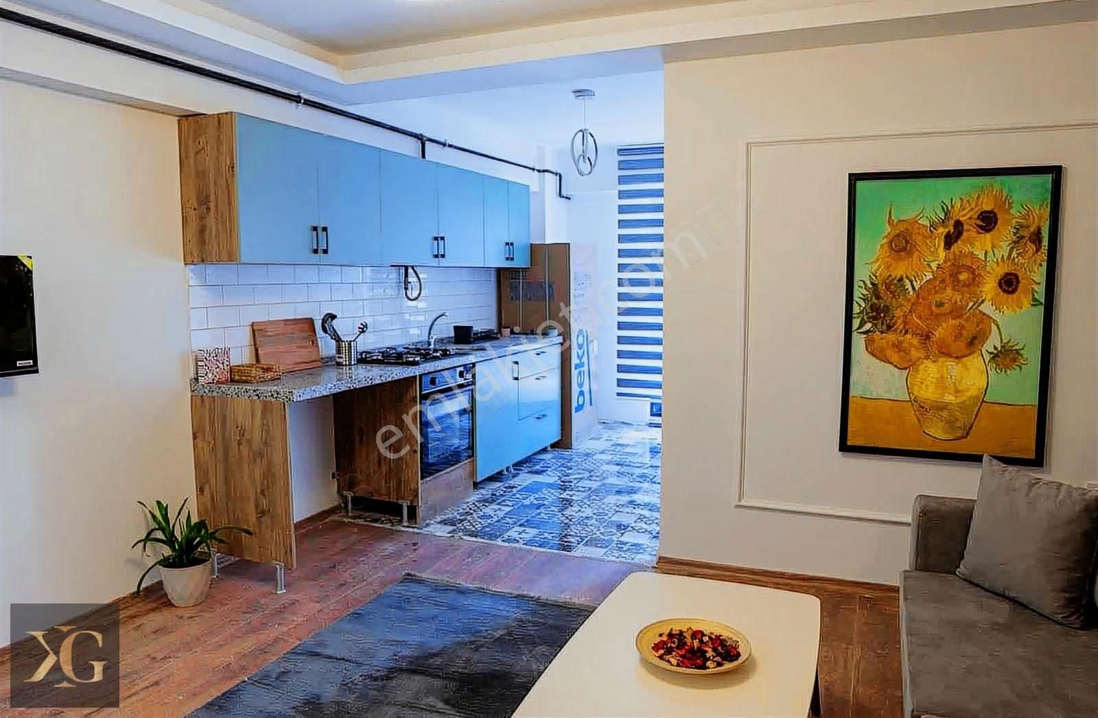 Pruva'dan Sıfır Projede 1+1 Full Eşyalı Kiralık Daireler - Görsel 5