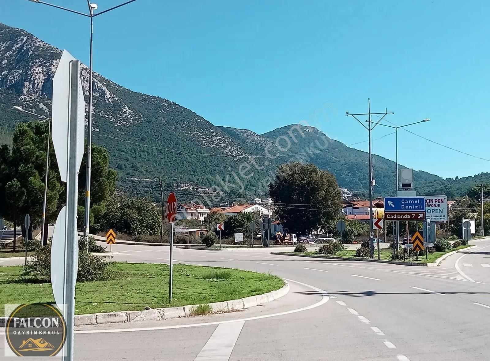 Falcon Dan Üzümlü De Fırsat 918m²15/30 İmarlı Arsa - Görsel 2