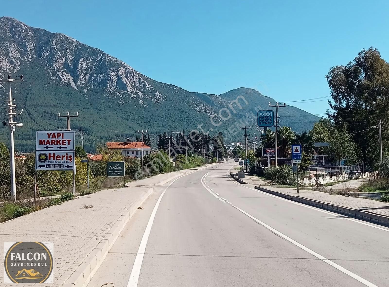 Falcon Dan Üzümlü De Fırsat 918m²15/30 İmarlı Arsa - Görsel 6