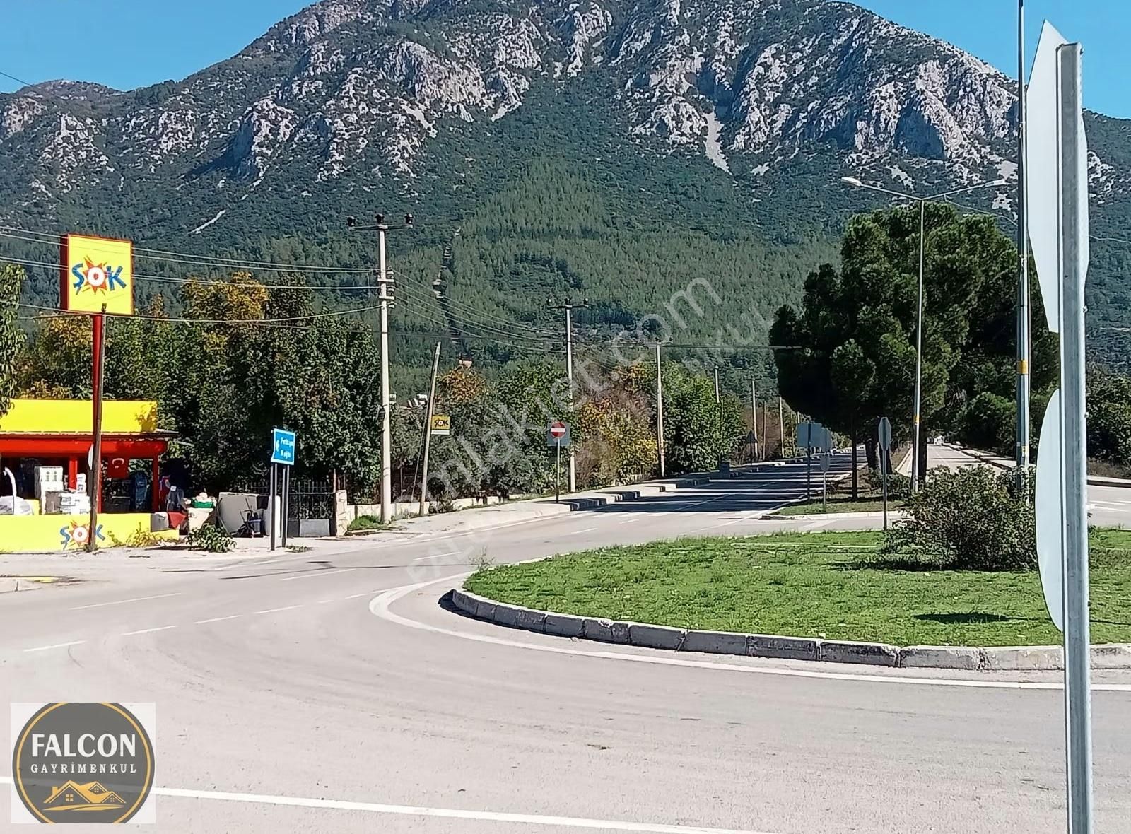 Falcon Dan Üzümlü De Fırsat 918m²15/30 İmarlı Arsa - Görsel 7