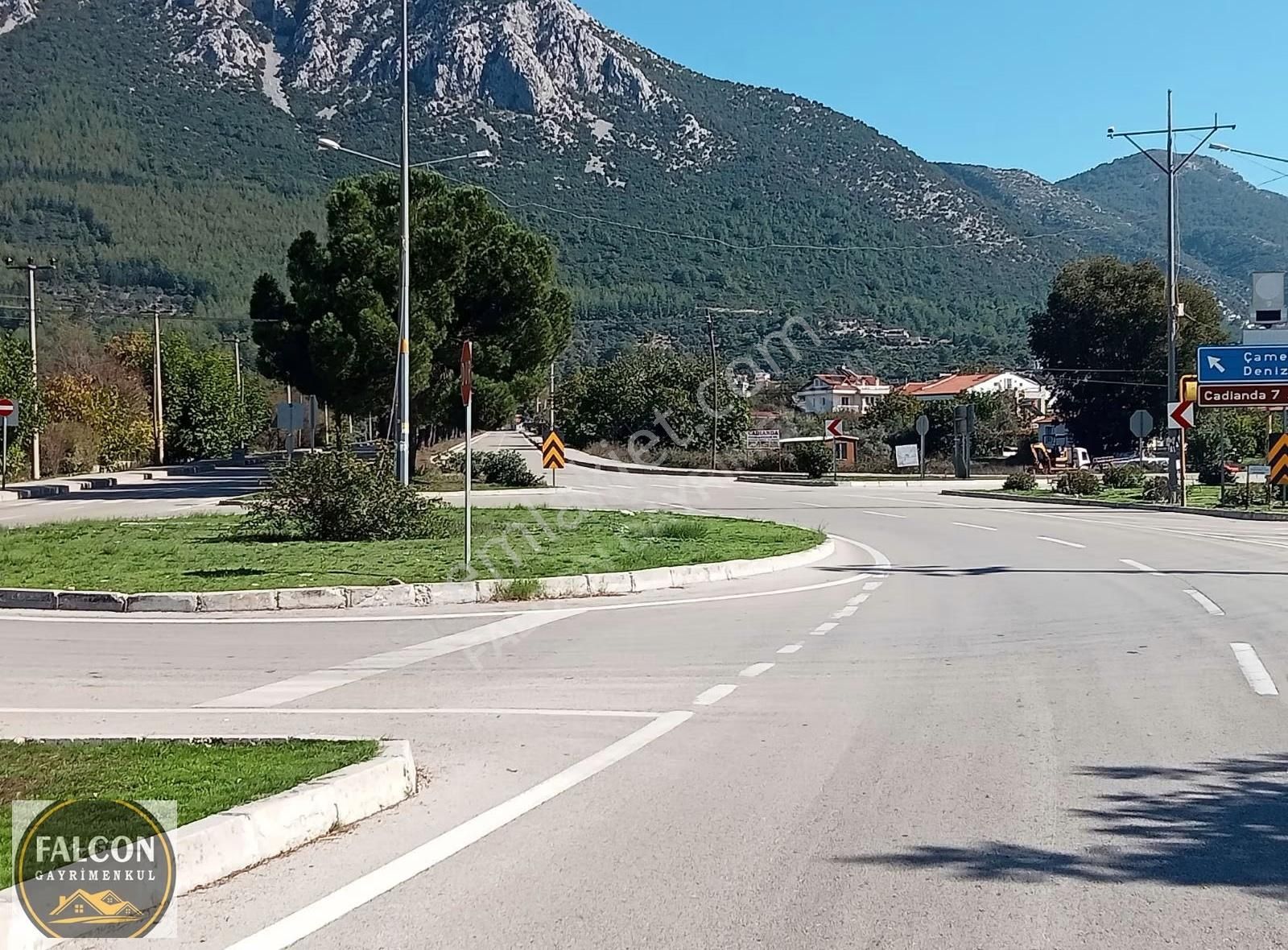 Falcon Dan Üzümlü De Fırsat 918m²15/30 İmarlı Arsa - Görsel 8