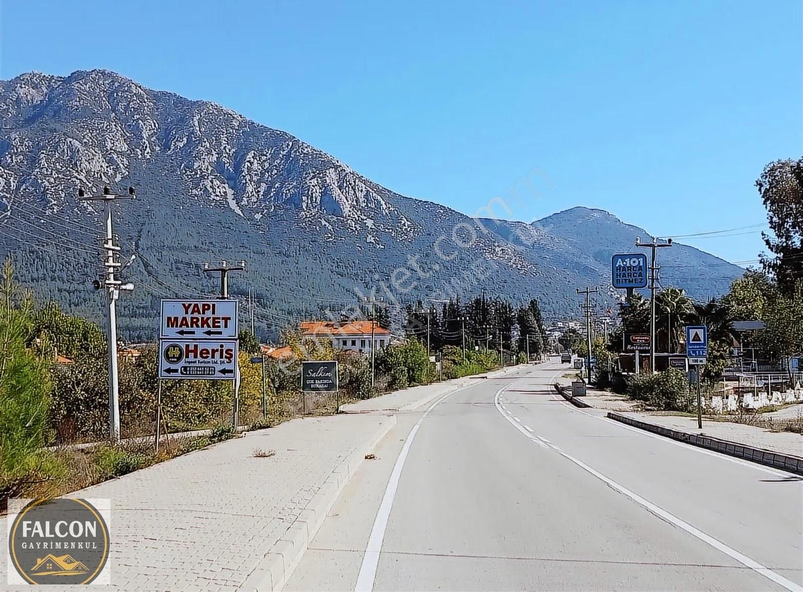 Falcon Dan Üzümlü De Fırsat 918m²15/30 İmarlı Arsa - Görsel 5