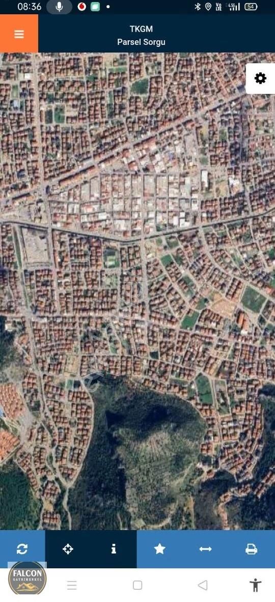 Falcon Dan Tasyaka Da 1588m² 25/75 İmarlı Fırsat Arsa