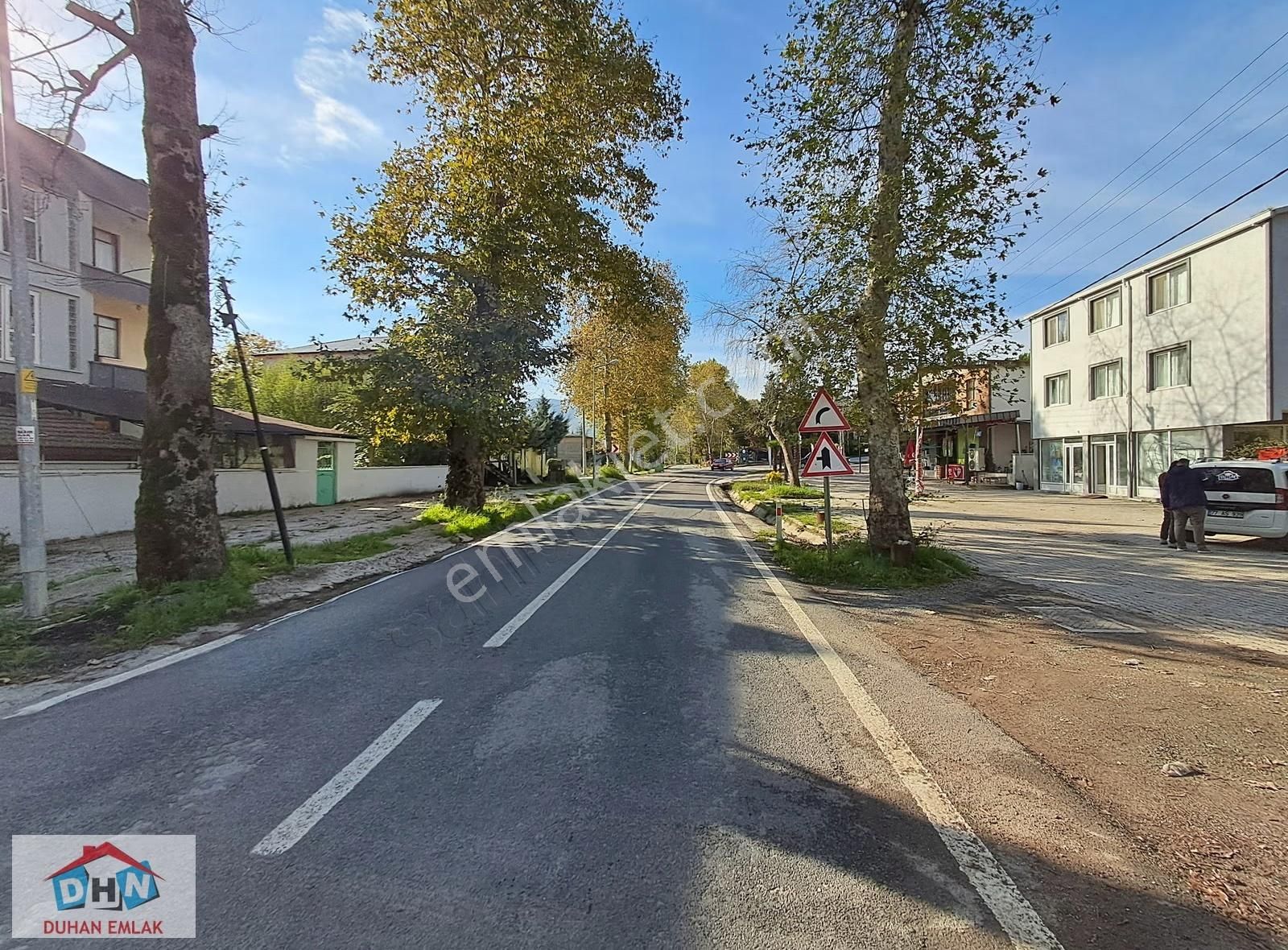 Duhandan Kadıköyde 1.506m2 Termal Yoluna Cephe 3 Kat İmarlı Arsa - Görsel 18