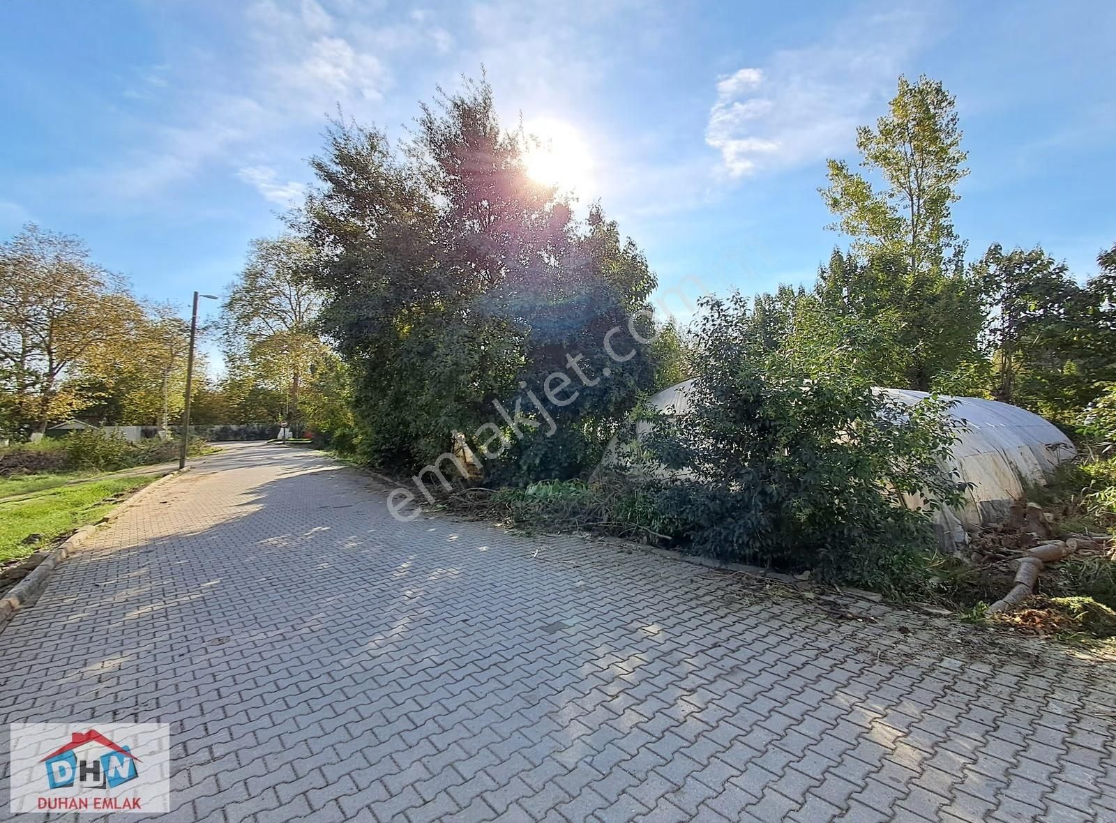 Duhandan Kadıköyde 1.506m2 Termal Yoluna Cephe 3 Kat İmarlı Arsa - Görsel 7