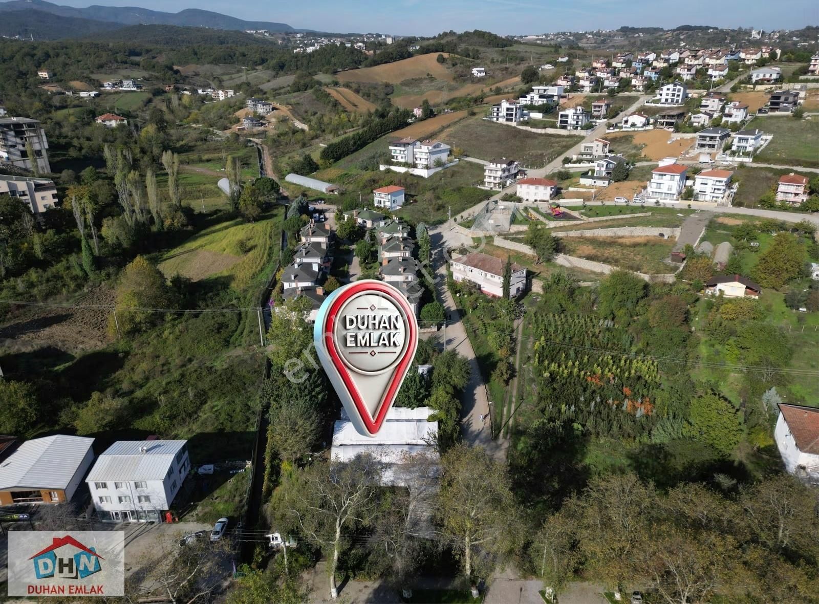 Duhandan Kadıköyde 1.506m2 Termal Yoluna Cephe 3 Kat İmarlı Arsa - Görsel 26