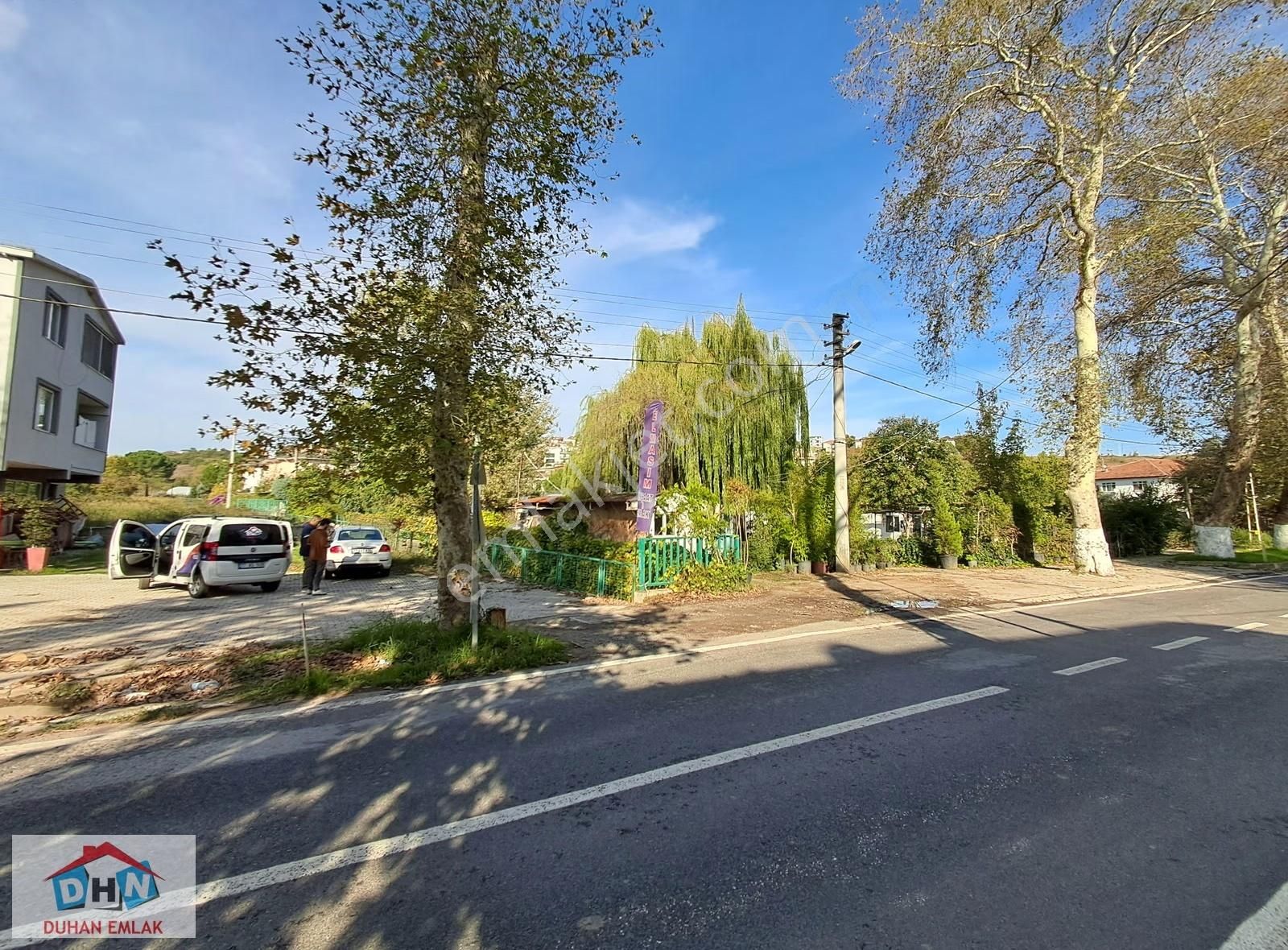 Duhandan Kadıköyde 1.506m2 Termal Yoluna Cephe 3 Kat İmarlı Arsa - Görsel 5