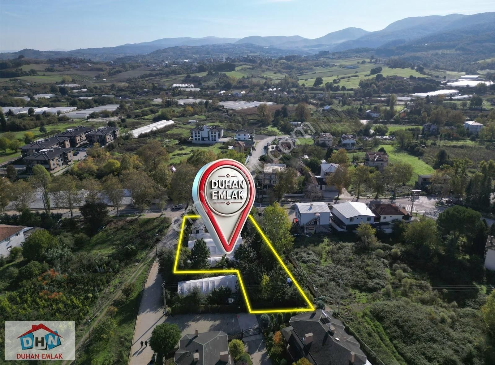 Duhandan Kadıköyde 1.506m2 Termal Yoluna Cephe 3 Kat İmarlı Arsa - Görsel 21