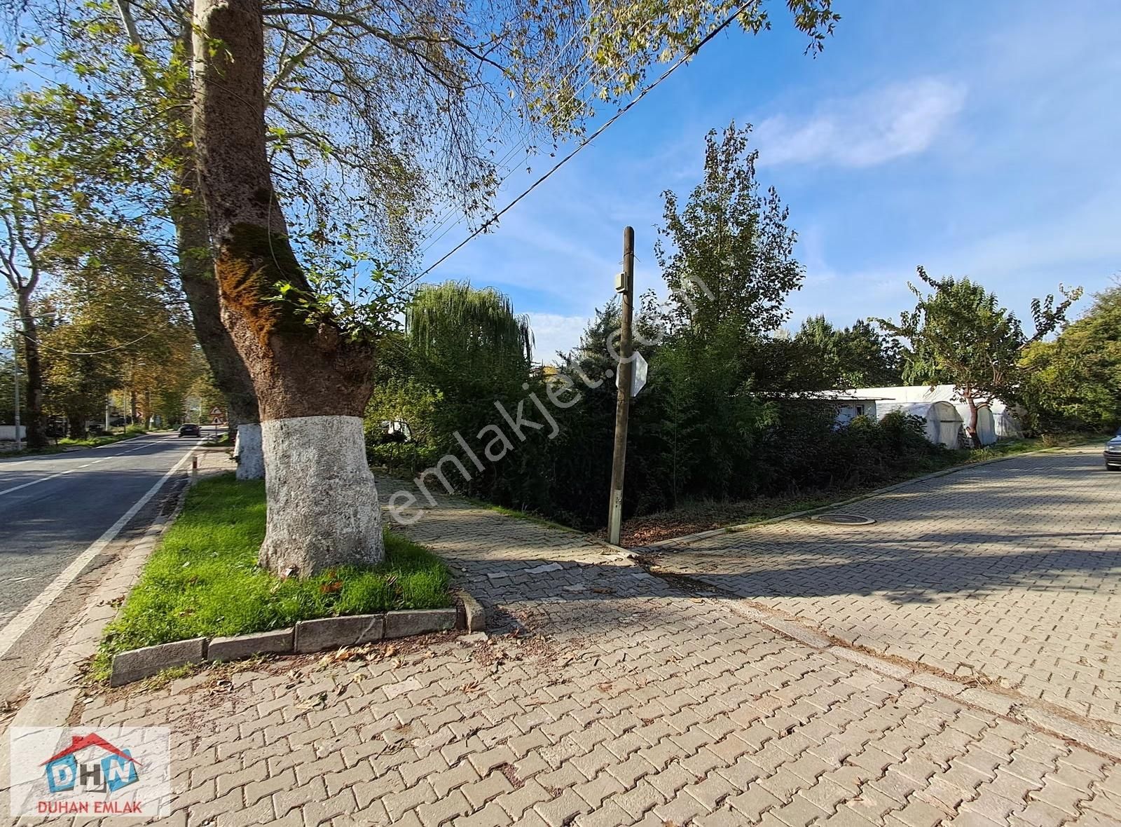 Duhandan Kadıköyde 1.506m2 Termal Yoluna Cephe 3 Kat İmarlı Arsa - Görsel 13