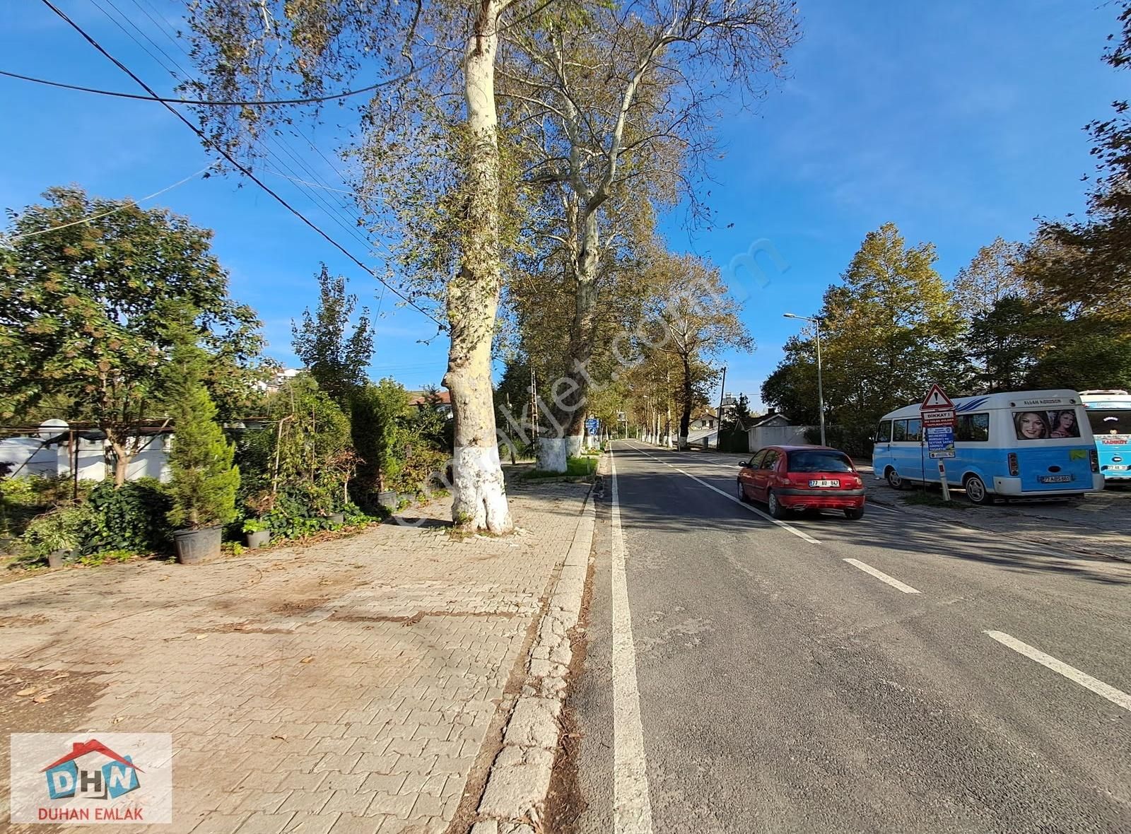 Duhandan Kadıköyde 1.506m2 Termal Yoluna Cephe 3 Kat İmarlı Arsa - Görsel 15