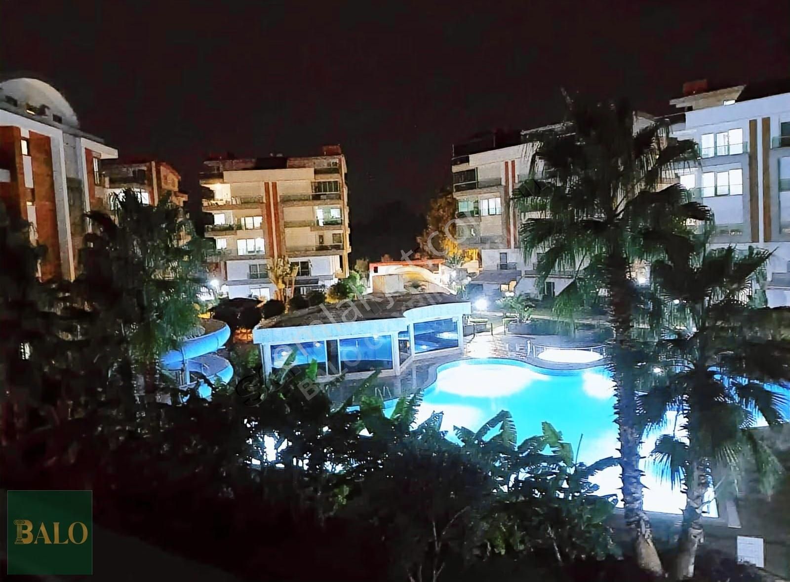 Balo Gayrimenkul'den Konyaaltı Konaklar Mollayusuf'ta Lüx Daire