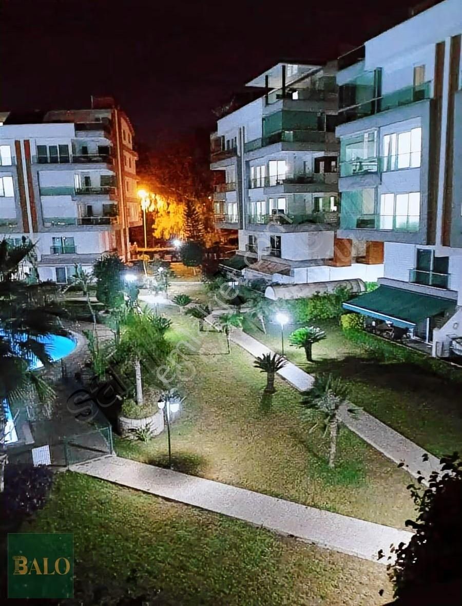Balo Gayrimenkul'den Konyaaltı Konaklar Mollayusuf'ta Lüx Daire - Görsel 16