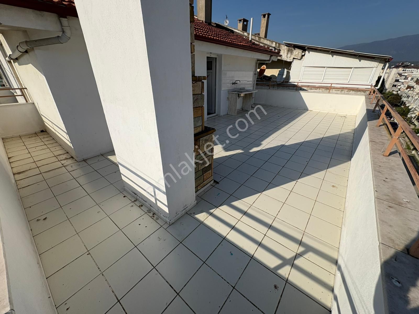 ▇ Akçay Sarıkız'da Kaz Dağları Manzaralı Ön Cephe 4+1 Dubleks - Görsel 21
