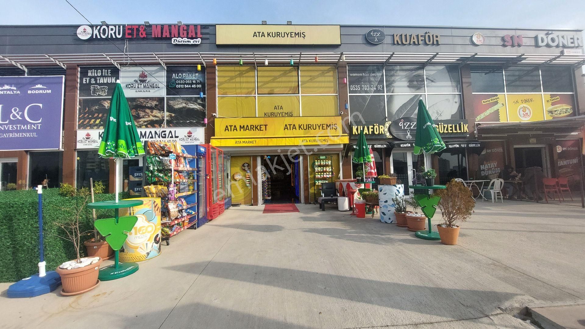 Eryaman Ata Mahallesinde Devren Kiralık Yüksek Cirolu Tekel Bayi