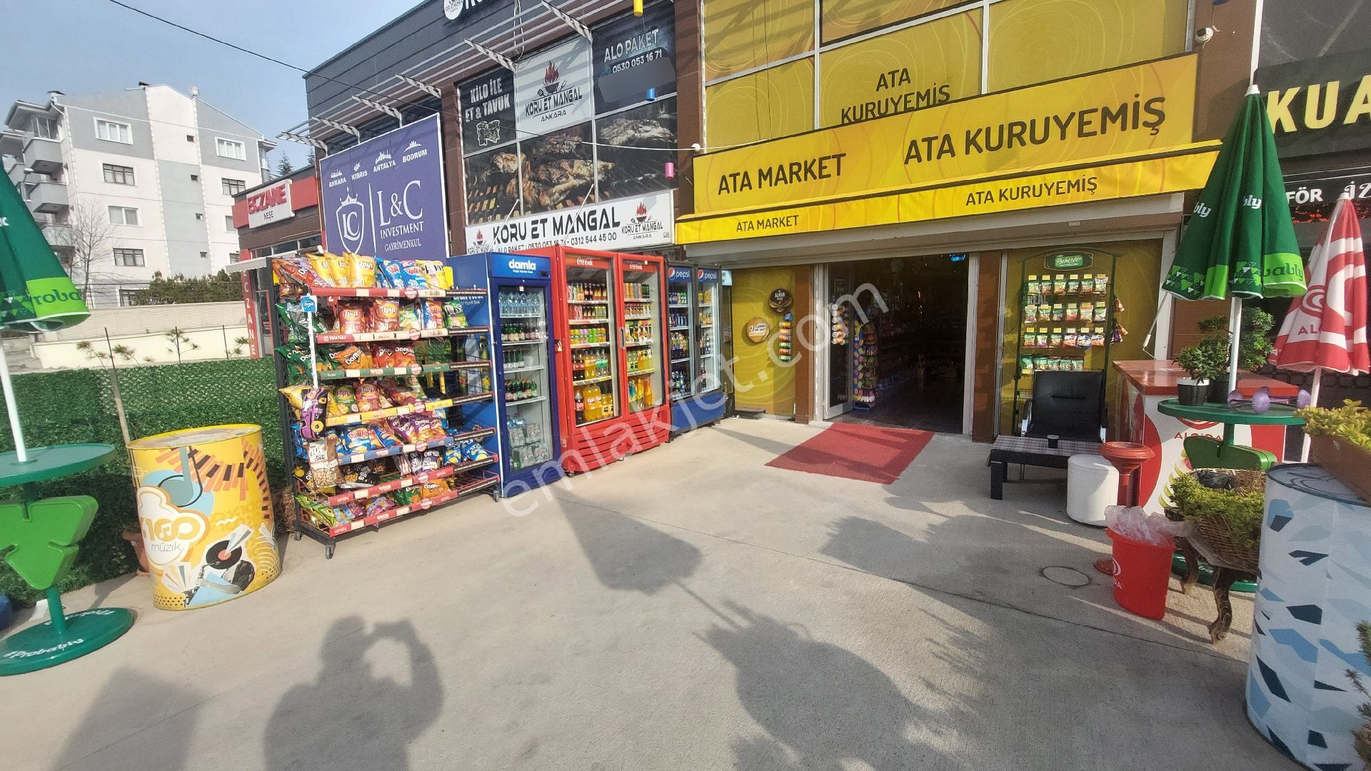 Eryaman Ata Mahallesinde Devren Kiralık Yüksek Cirolu Tekel Bayi - Görsel 4