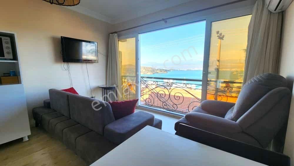 Goldhouse Dan Satılık Daire Karagözler De Full Deniz Manzaralı 1+1