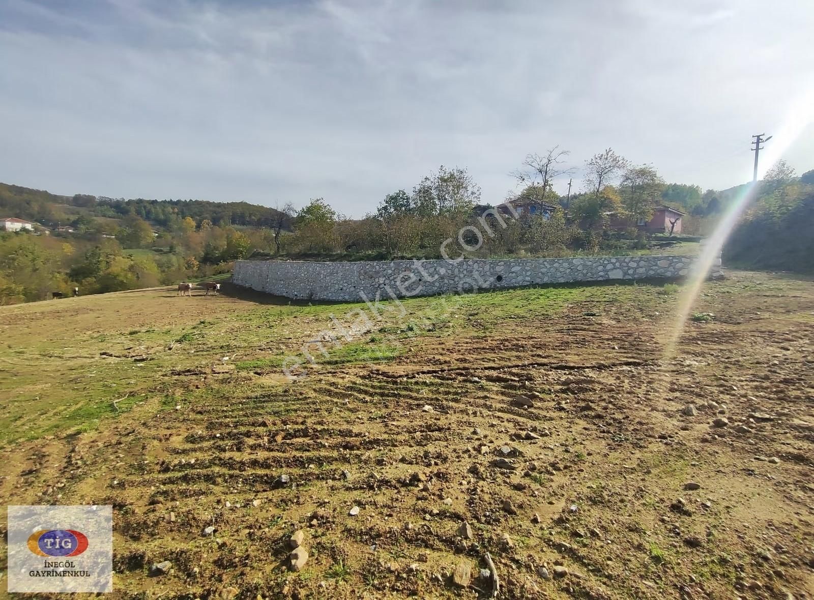 Tig'den Mezit'te Yatırımlık Villa İmarlı Arsa - Görsel 5