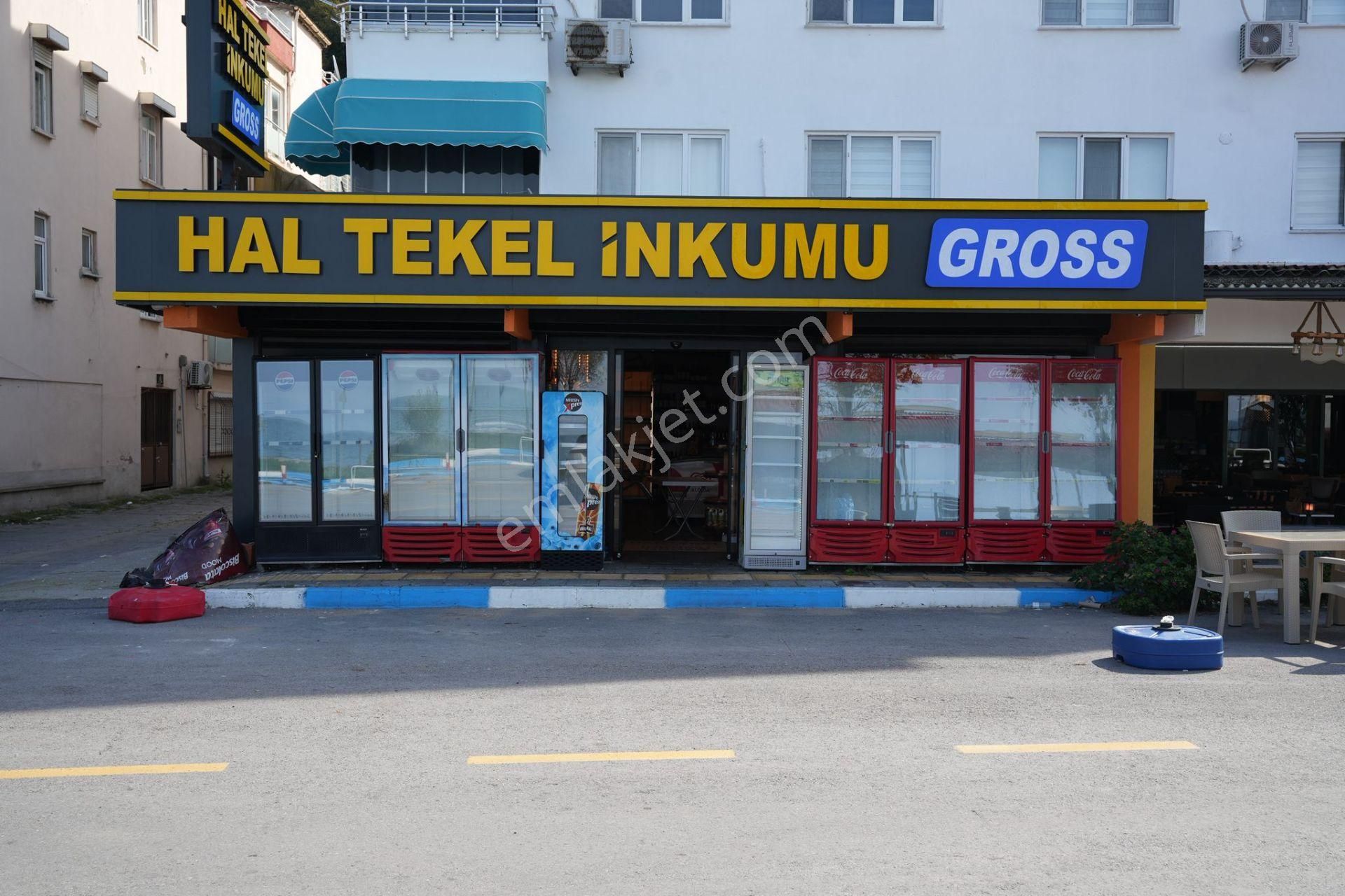 Merkez İnkum Devren Kiralık Hazır Düzen Tekel Bayii Market