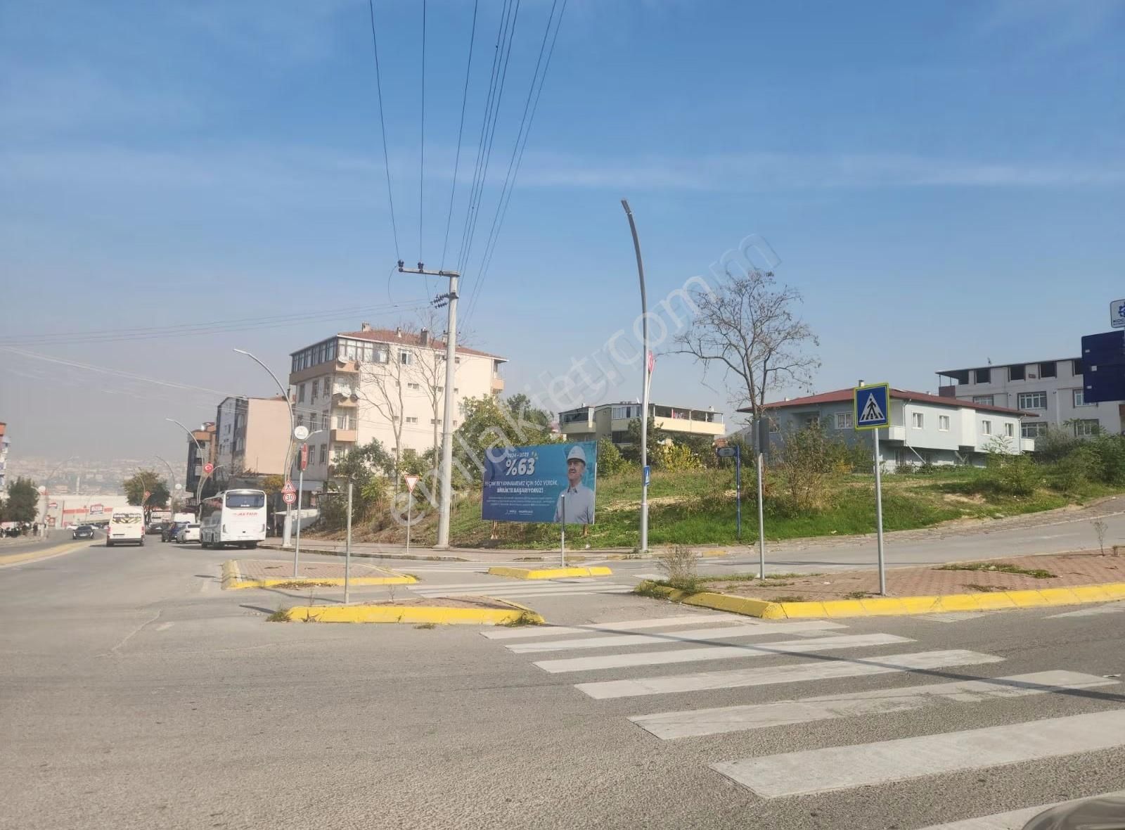 Denız Can Emlak İstasyon Caddesine Cephe Kupon Araziler - Görsel 21