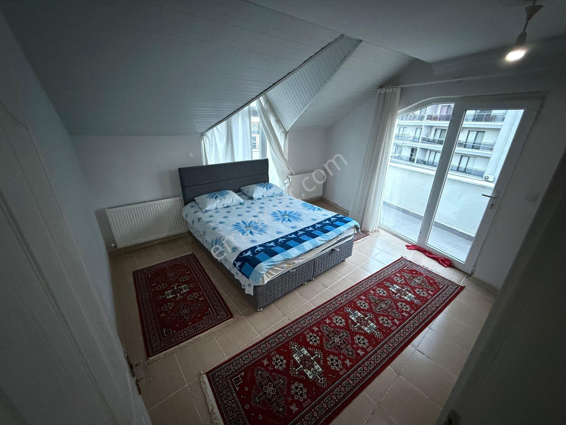 İzmir Dikili İsmetpaşa Mahallesinde Satılık 4+1 Dubleks Daire - Görsel 20