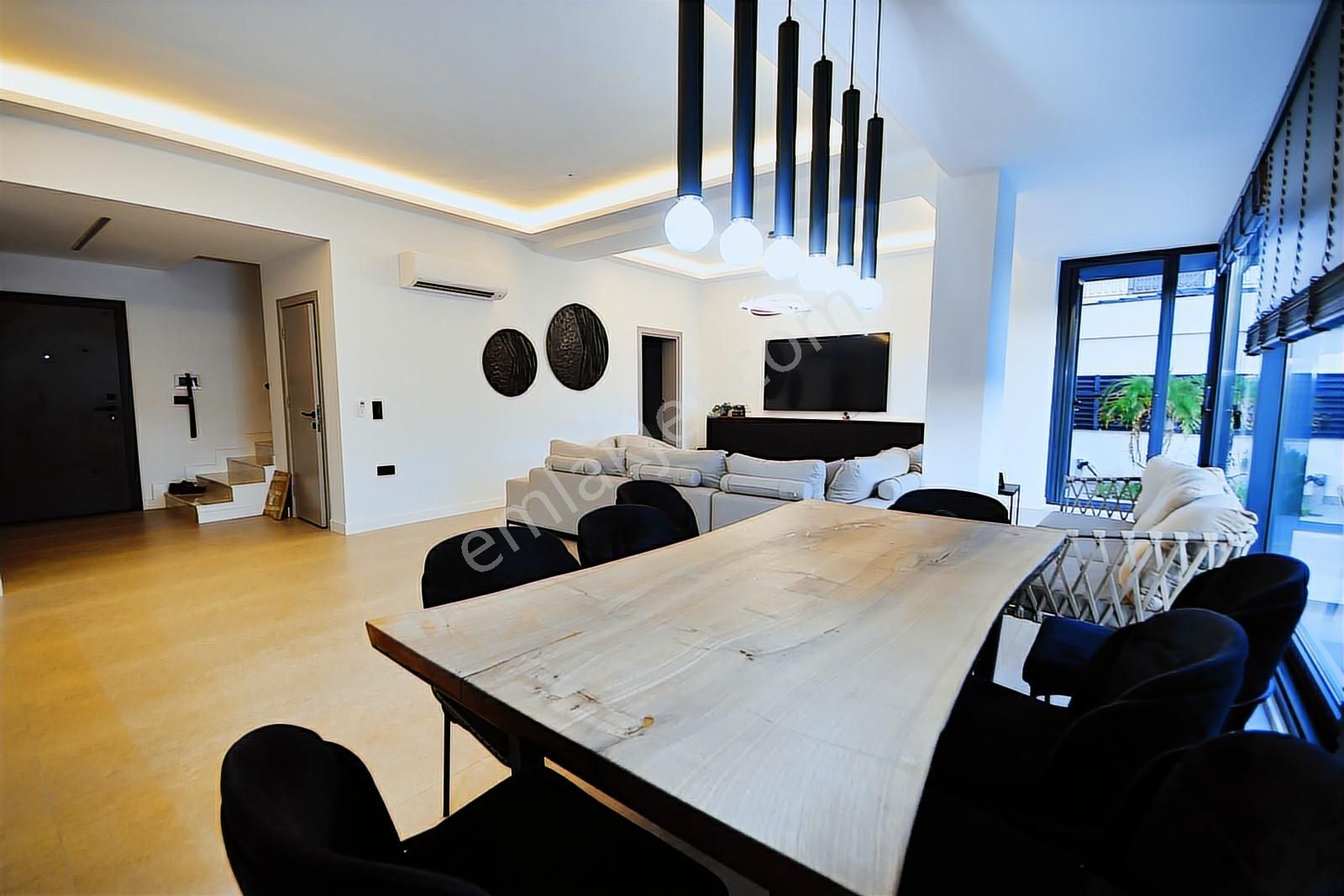 Manavgat Sorgun Mh.köşebaşı Arsa İçinde Havuzlu İkiz Villa - Görsel 32