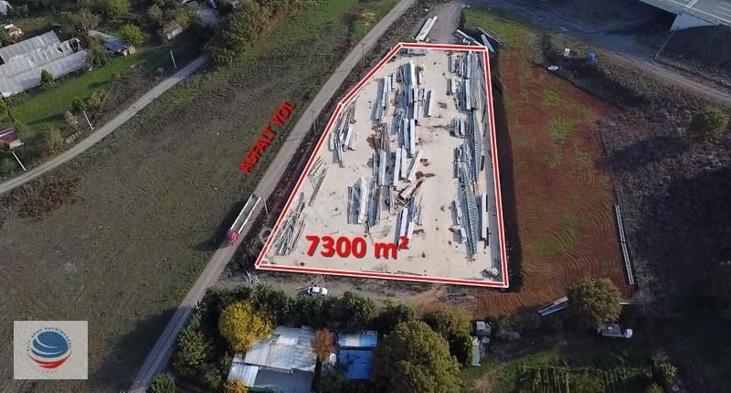 Cumaköy'de 7000 M² Beton Sahalı Asfalt Cephe Kiralık Arsa - Görsel 9