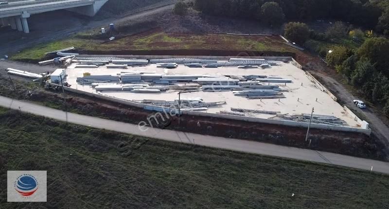 Cumaköy'de 7000 M² Beton Sahalı Asfalt Cephe Kiralık Arsa - Görsel 14