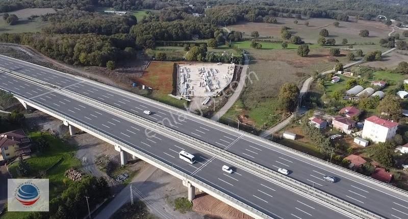 Cumaköy'de 7000 M² Beton Sahalı Asfalt Cephe Kiralık Arsa - Görsel 10