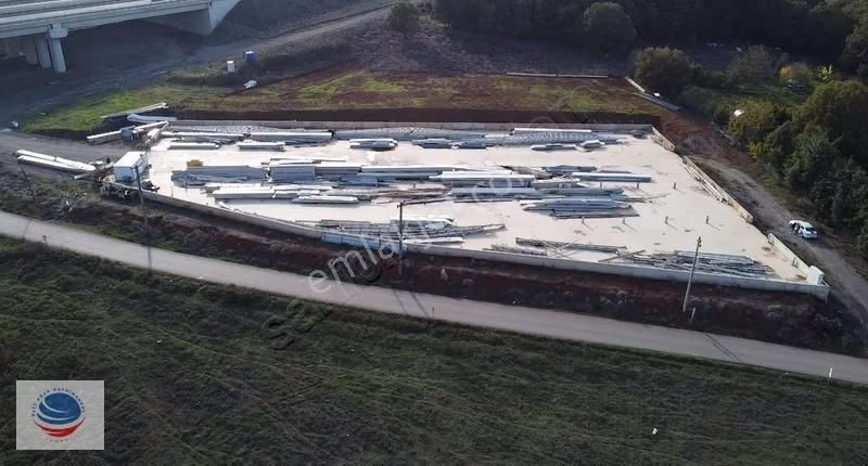 Cumaköy'de 7000 M² Beton Sahalı Asfalt Cephe Kiralık Arsa - Görsel 17