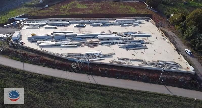 Cumaköy'de 7000 M² Beton Sahalı Asfalt Cephe Kiralık Arsa - Görsel 4