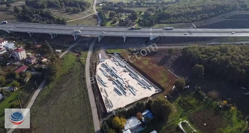 Cumaköy'de 7000 M² Beton Sahalı Asfalt Cephe Kiralık Arsa - Görsel 15