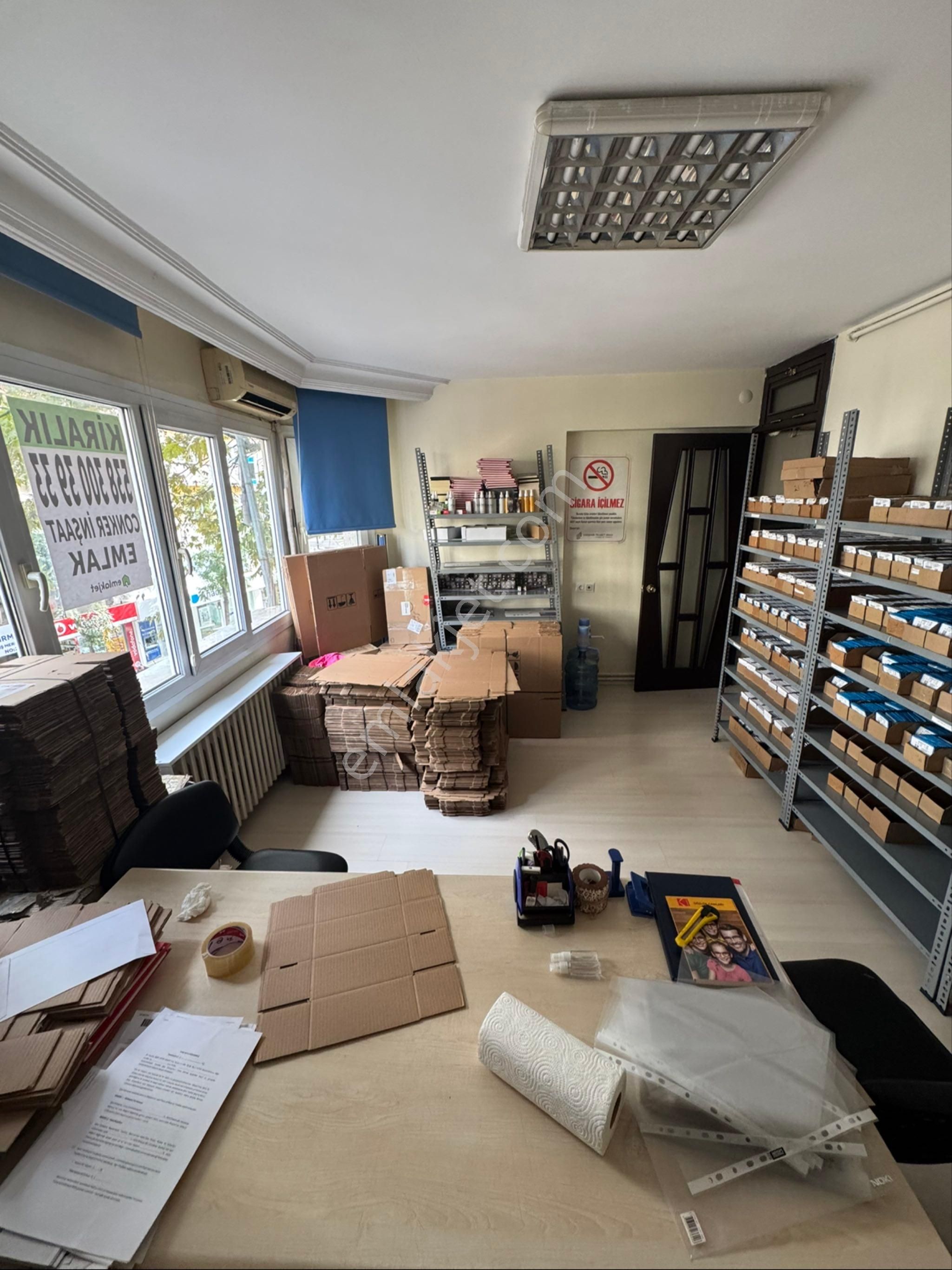 Conker İnşaat Emlak’tan Cumhuriye Mahallesi 1+1 Kiralık Ofis - Görsel 3