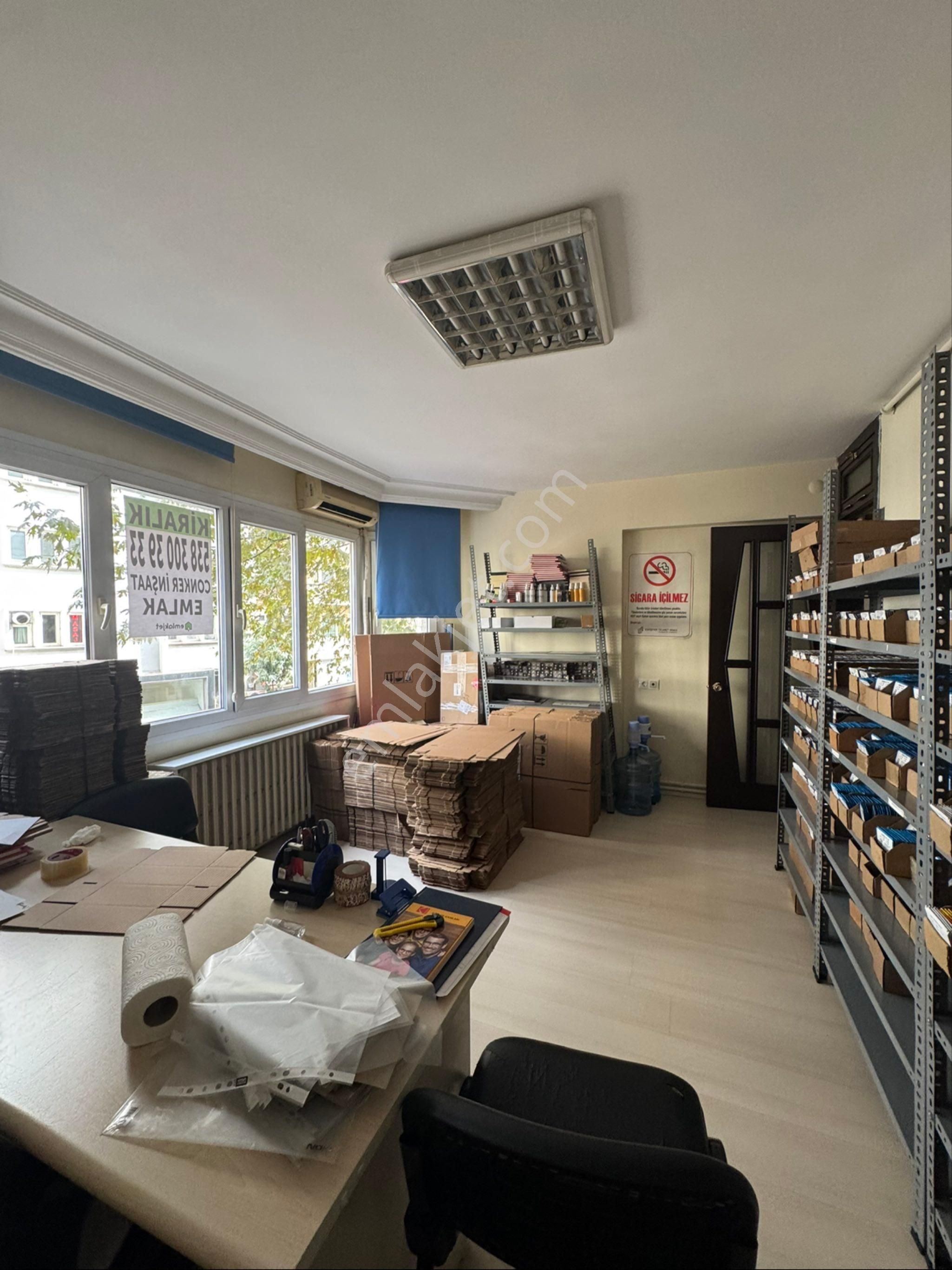 Conker İnşaat Emlak’tan Cumhuriye Mahallesi 1+1 Kiralık Ofis - Görsel 5