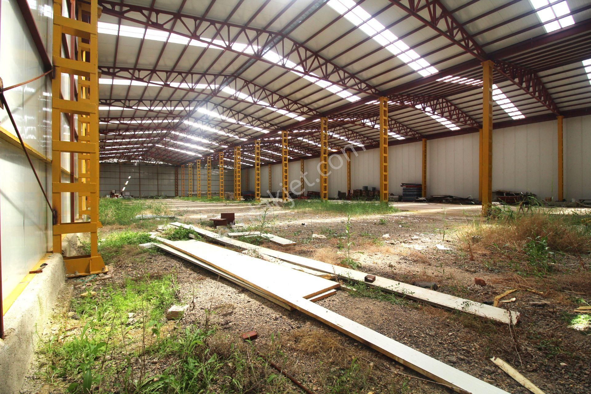 Satılık Fabrika 12000m2 Keskin Osb Kırıkkale - Görsel 10