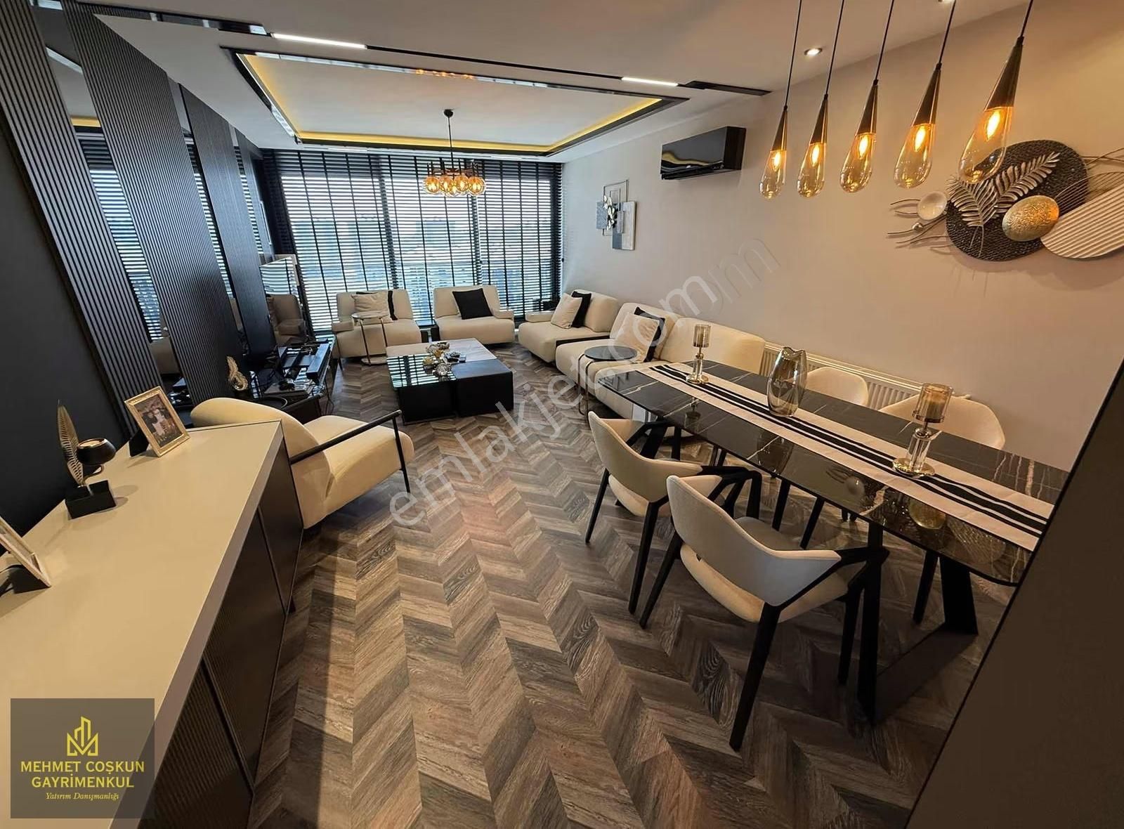 Esentepede Fulll Lüks Eşyalı Satılık Sıfır Ayarında 4+1 Daire