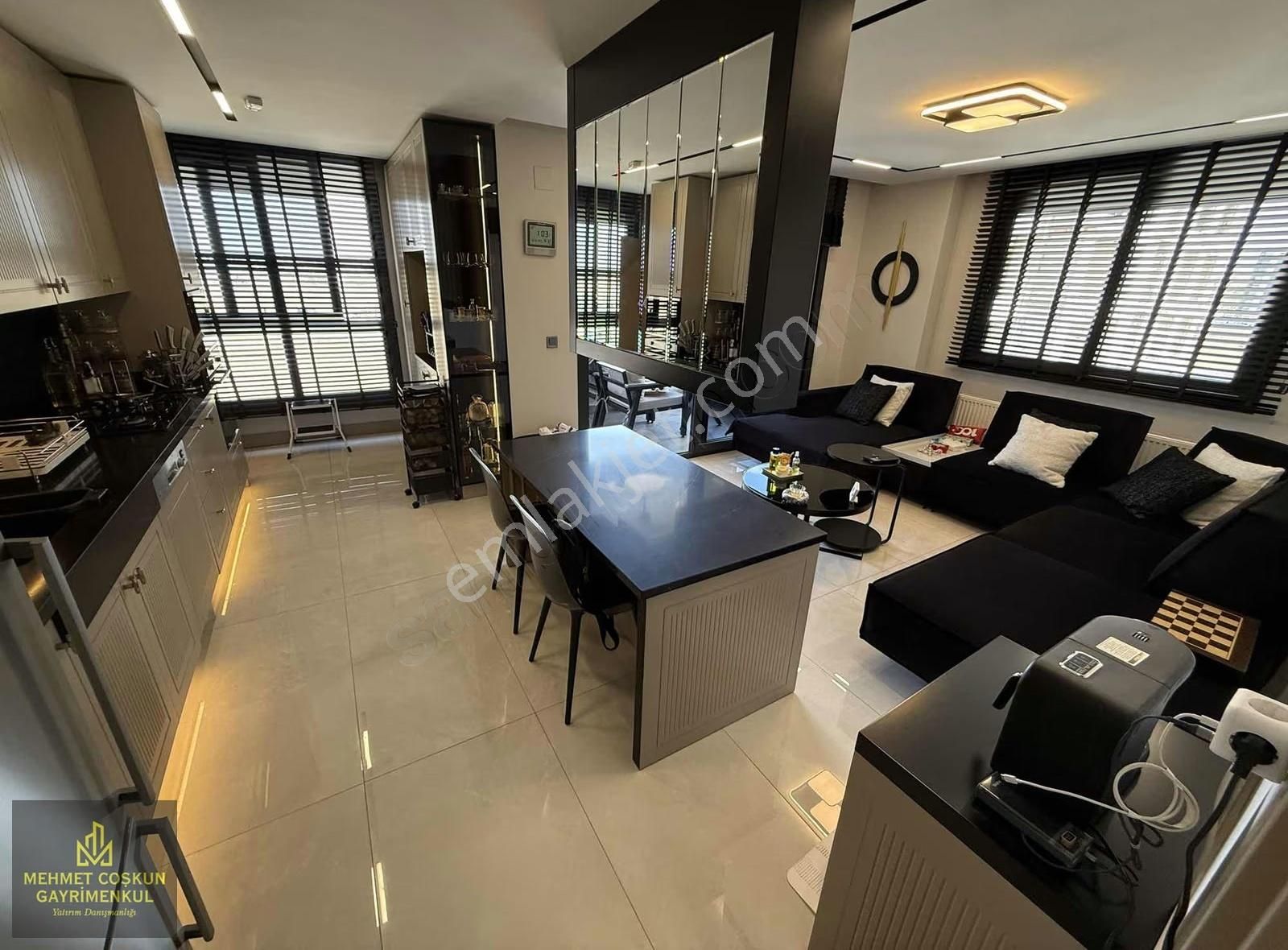 Esentepede Fulll Lüks Eşyalı Satılık Sıfır Ayarında 4+1 Daire - Görsel 25