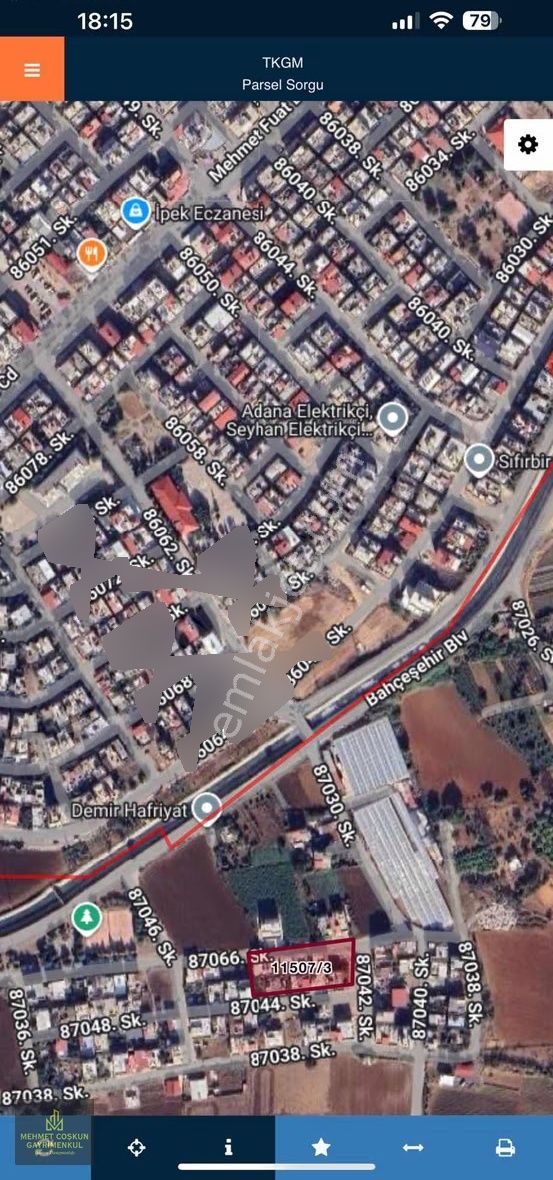 Ev Yapmak İsteyenlere Real Avm Yakınında Köşe Başı Satılık Arsa - Görsel 2